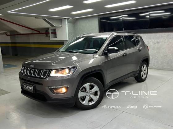 JEEP COMPASS 2.0 16V FLEX SPORT AUTOMÁTICO